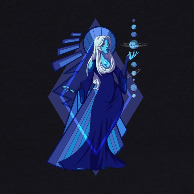 Blue Diamond by AlonzoCanto